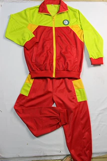 秋冬季幼儿园园服运动校服金光绒学校服东莞厂家定制