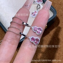 ��Ȼ�۱̭t����S925�y�Ƕ���J�����������Y��Ů�ʌ��Ʒ���l