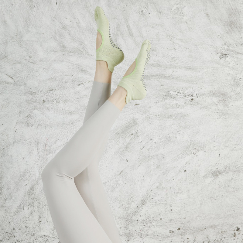 Calcetines de yoga de verano, calcetines antideslizantes con dedos divididos, calcetines de Pilates, calcetines de cinco dedos, calcetines deportivos, calcetines profesionales de algodón para mujer