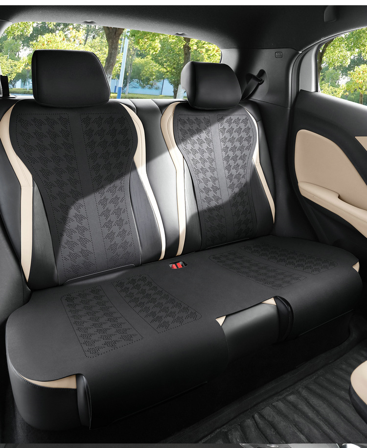 2025 BYD Seagull Seat Cover Glory Edition Special Cushion Haiou Four Seasons Universal Seat Cover Car Seat Cushion 25