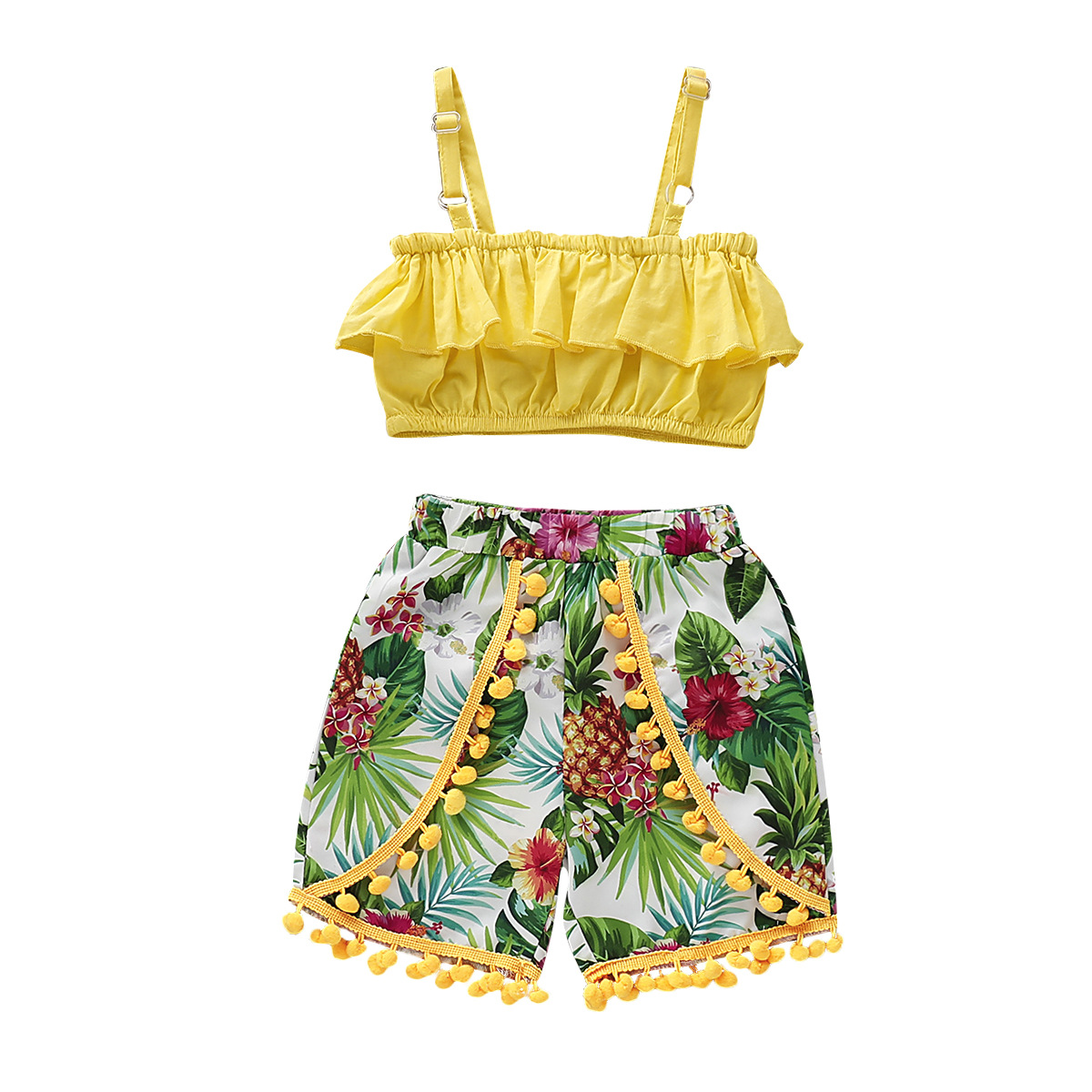 Children's Suspender Dress Suit 5