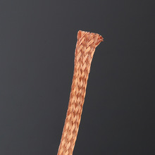 厂家直供软连接铜编织带 裸铜编织线屏蔽网2.5-100平方规格齐全