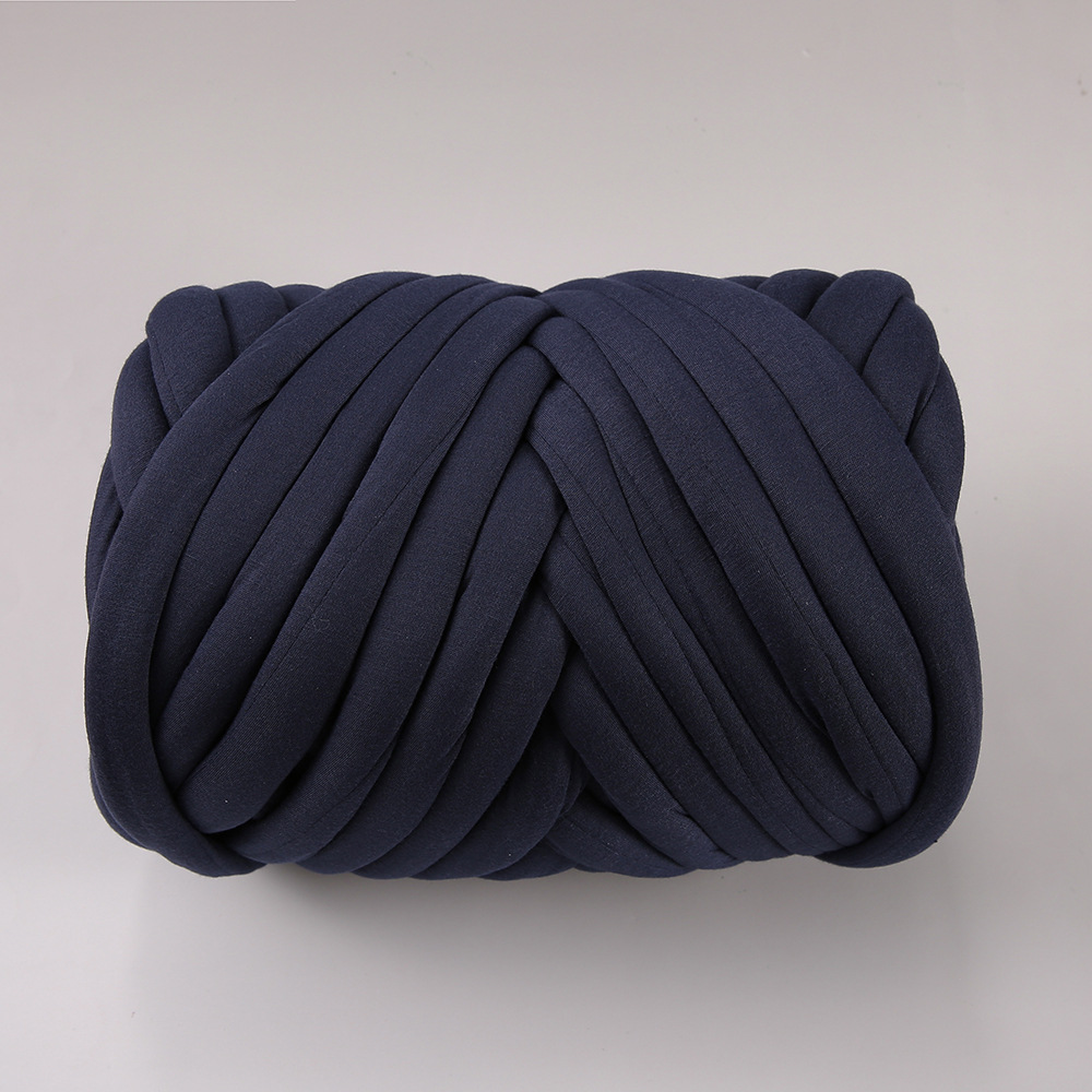 Llenado corazón algodón extra grueso Super grueso Islandia paño de lana DIY almohada tejida gato nido alfombra ins Internet celebridad hecha a mano extra gruesa