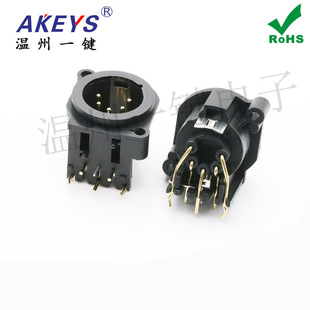 CT5-03W 5о���_����XLR-34WP-1-N3B  ƽ�����l���r�^6���_��ʽ