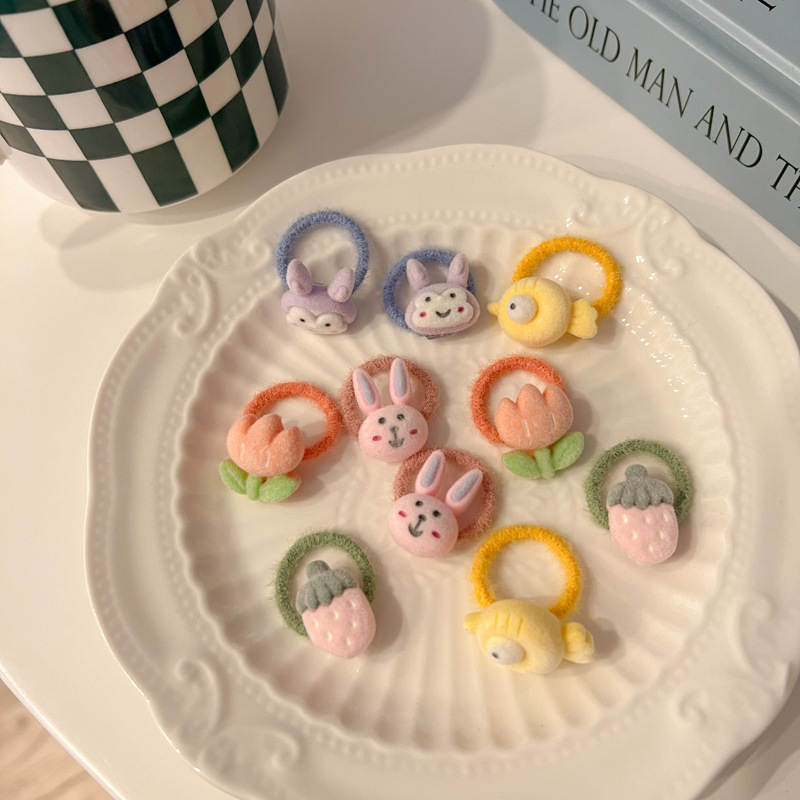 2 # jeu de 10 morceaux de fraise de lapin