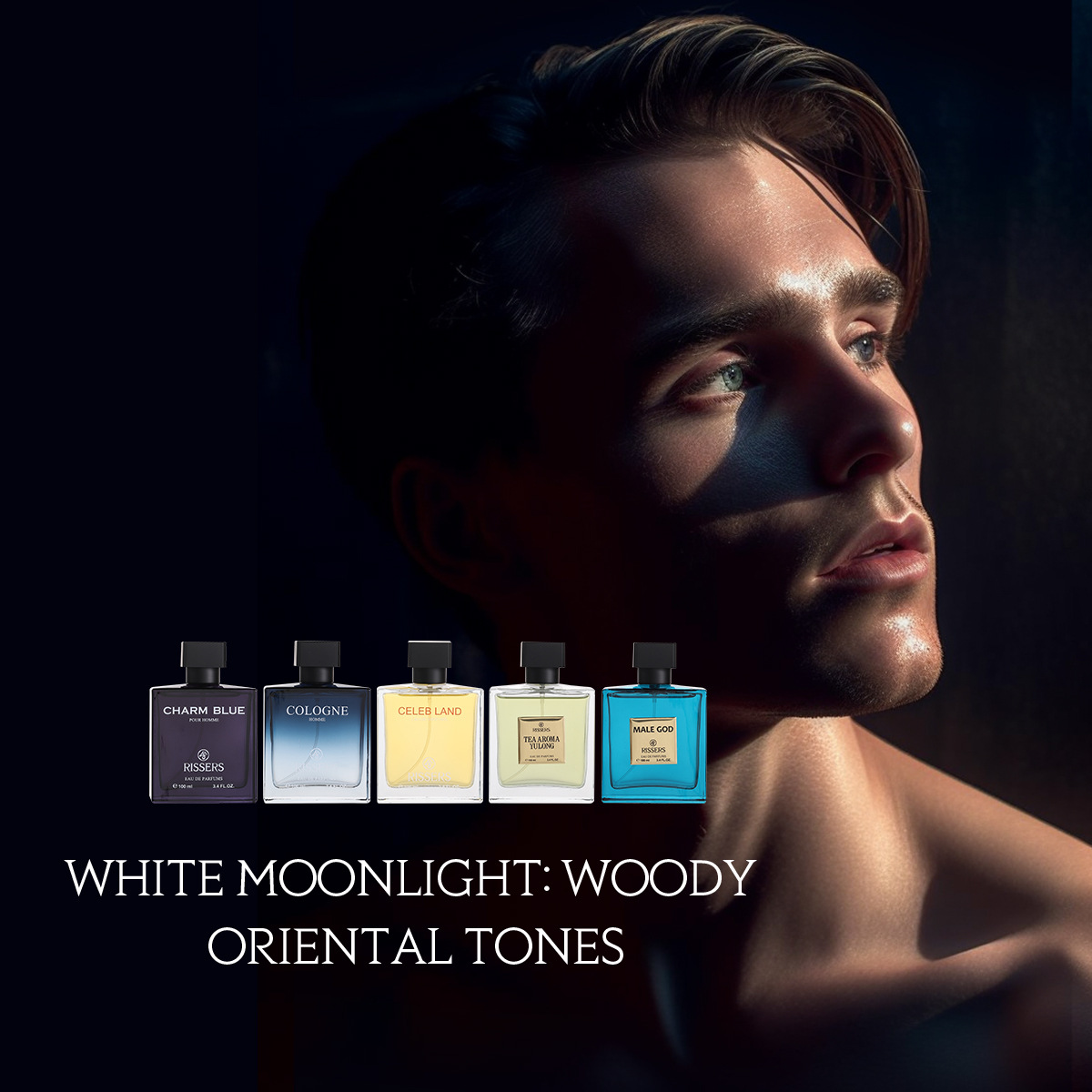 Men's Long-Lasting Premium Perfume 100ml Fragrance Designed To Keep You Smelling Great All Day_voghion.com