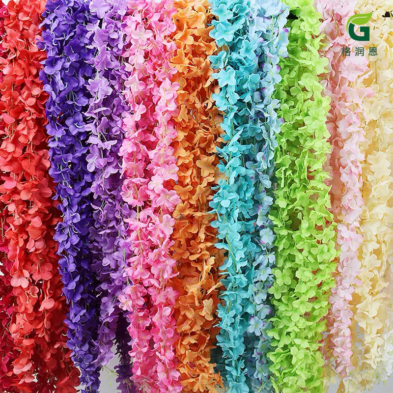 Realistic decorative flowers, wedding decoration