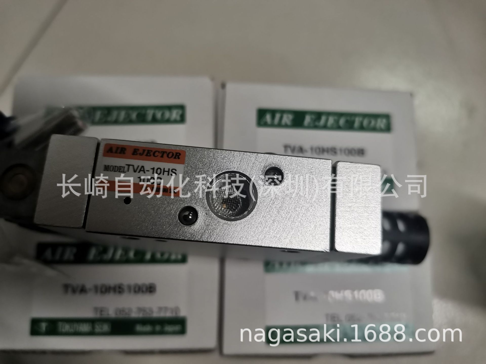 日本Tokuyama真空发生器TVA-10HS100B议价