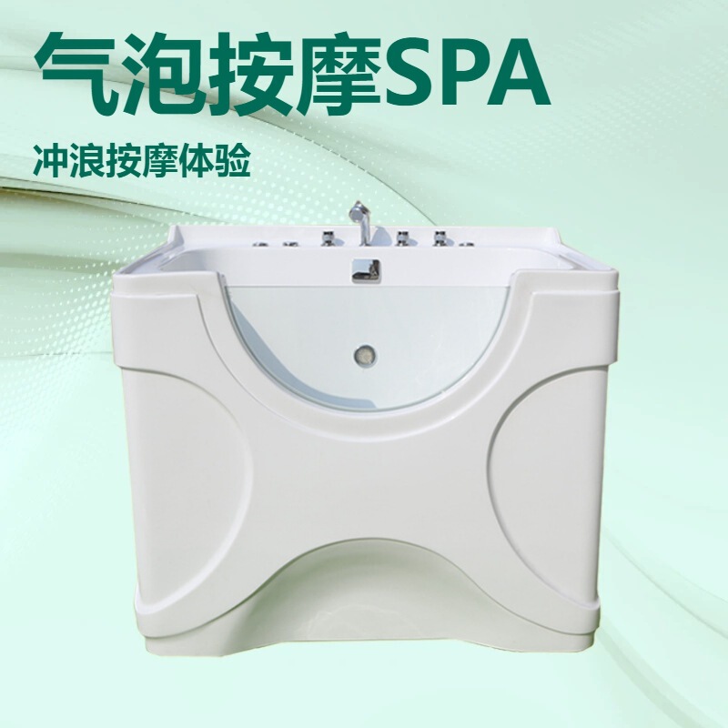 Export Pet Bathing Pool, Cat and Dog Bathing Machine, Bathing Pool, Small Dog Bathtub, Spa Pool, Bubble Surfing Massage Bathtub