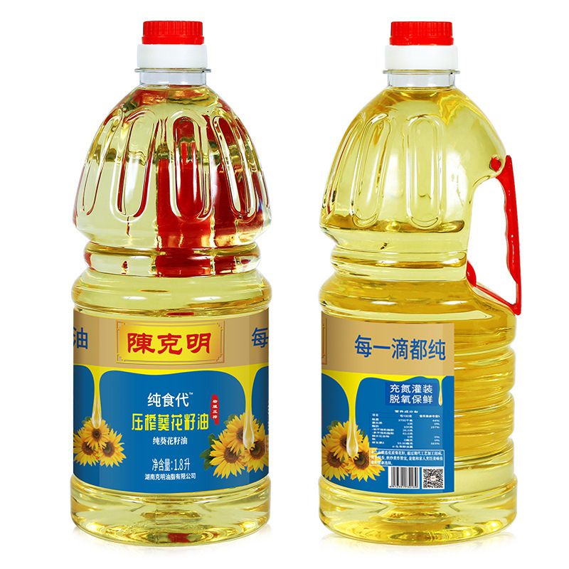 陳克明ひまわり種子油 5リットル食用油樽詰め 家庭用および業務用大型包装油 食用油および穀物メーカー卸売|undefined
