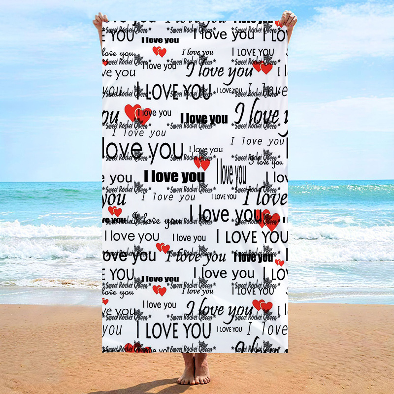 STJ0418 beach towel