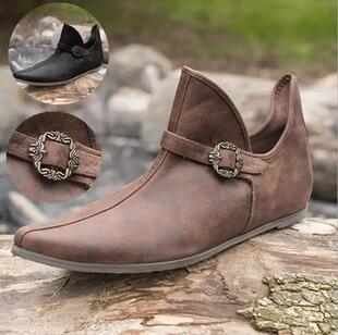 2019 men's boots single boots casual boots 40-47 size shoes foreign trade