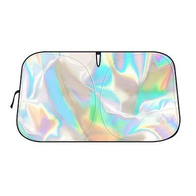 Titanium Silver Heat Insulation | Sun shade