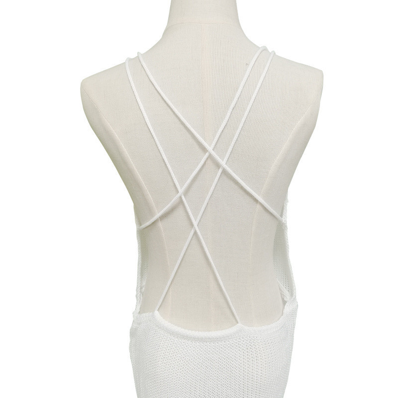 Backless Beach Cover-Up 8