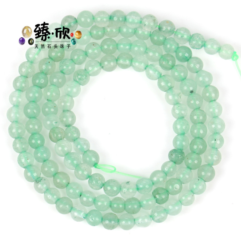 2mm3mm天然石小丸珠紫晶虎眼瑪瑙碧璽水晶散珠diyアクセサリー部品卸売り|undefined