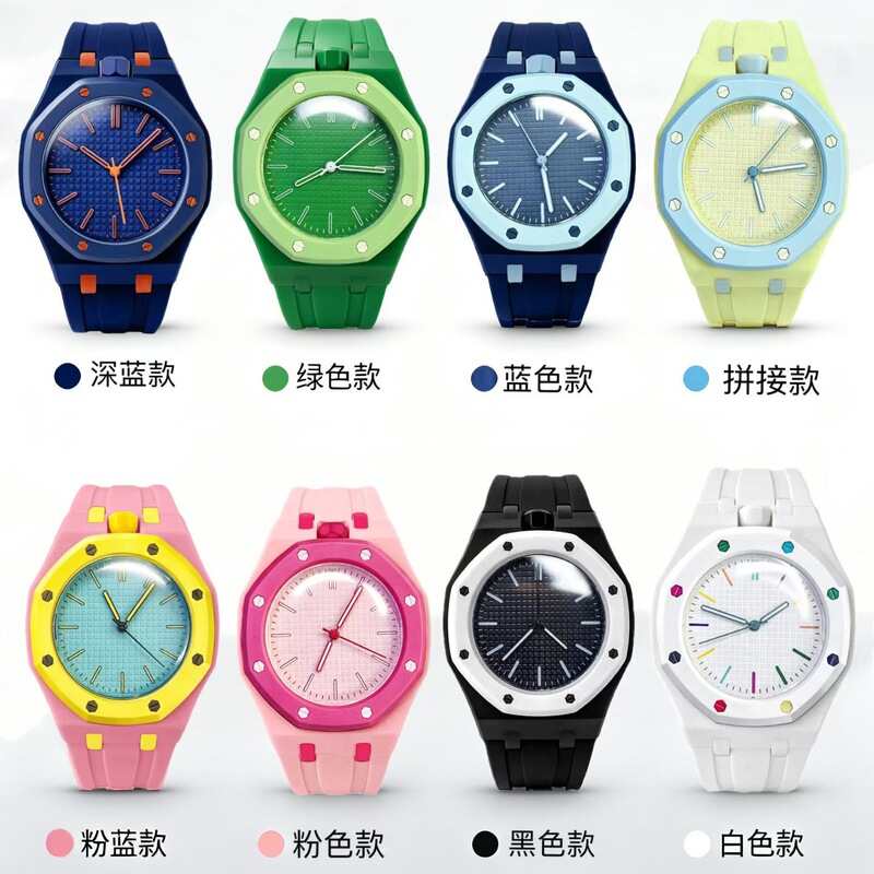 Popular co-branded luminous quartz wristwatch, Royal Century watch, octagonal foreign trade watch, co-branded watch Popular co-branded luminous quartz wristwatch, Royal Century watch, octagonal foreign trade watch, co-branded watch