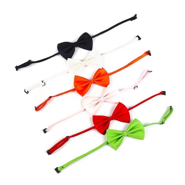 Corbata para mascotas caballero gato perro arco universal Teddy perro pequeño collar ajustable accesorios para mascotas
