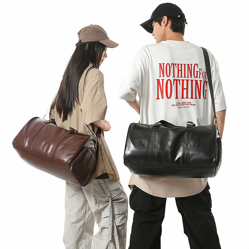 Bolsas de viaje portátiles transfronterizas de gran capacidad, bolsas de viaje de negocios independientes, bolsas de viaje de negocios para hombres, bolsas de fitness de viaje