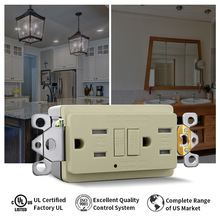 UL�J�C ����GFCI�p����15A �����̘Iסլ���� �ԄӱO�y©늱��o