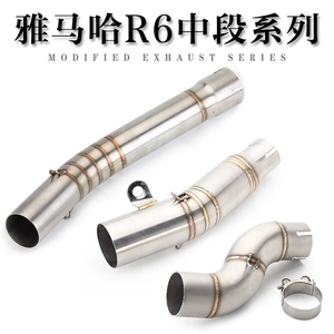 Yamaha Yzf-R6 R6 üçün orta hissə modifikasiya edilmiş qaz borusu 98-05 06-18