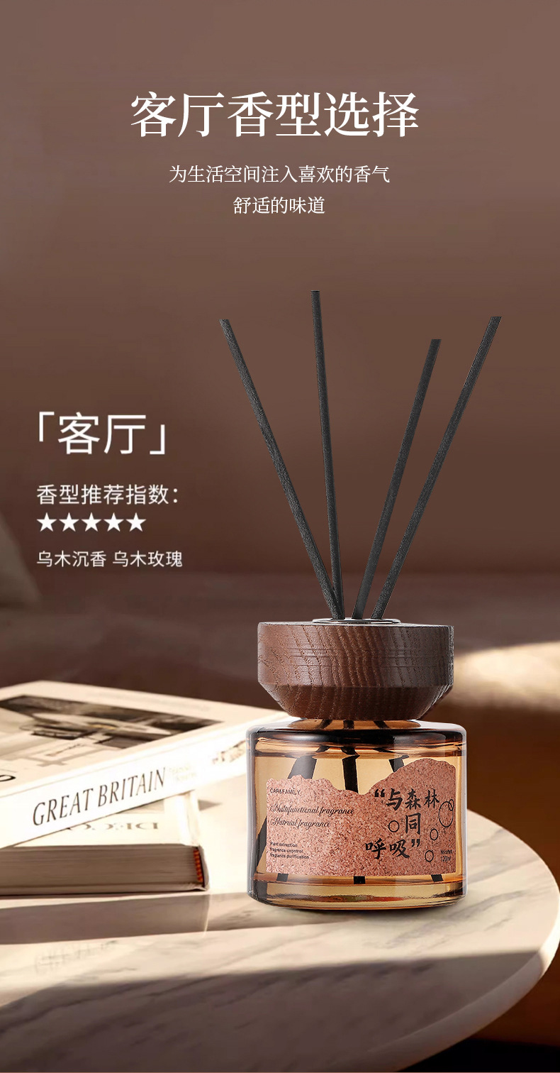 Car-Mounted Incense with Long-Lasting Fragrance, High-End Car Interior Decoration, Light Scent, Odor Removal, Car Fragrance Gift