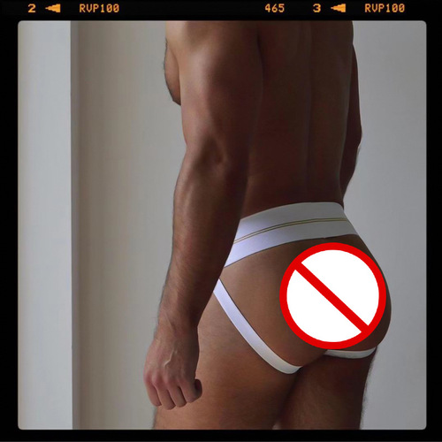 Autumn Brand G-String Men's Underwear for Gay Men, Modal Sexy Nightclub Thong, Exports Double G-String