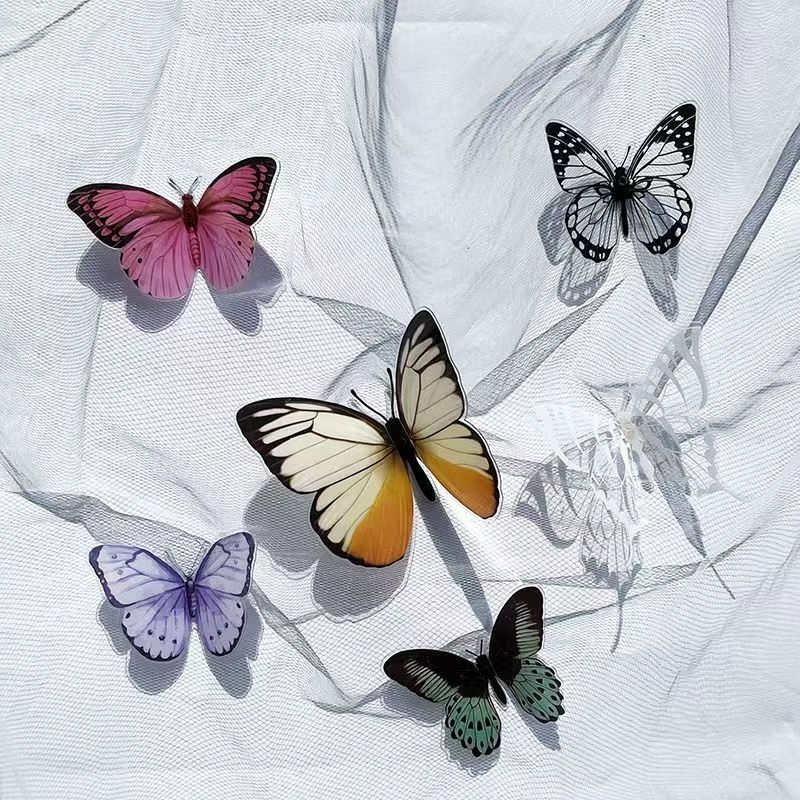 Decorative 3d Butterfly Wall Stickers For Home Decor Diy Design_voghion.com