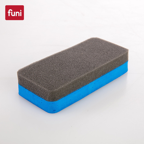 FUNI BC-3325 side suction EVA sponge whiteboard eraser office blackboard eraser soft magnetic whiteboard eraser