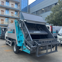 【程力集团】10方垃圾车出口压缩垃圾车小型蓝牌工厂价格