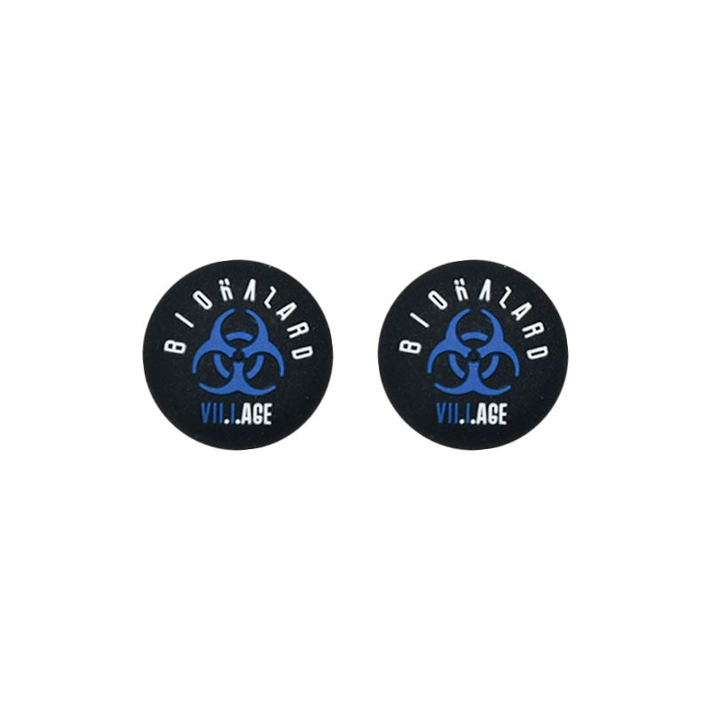 PS5/PS4 mango 3D gorras para manijas Juego de manijas funda de joystick gorras protectoras de teclas XBOX cabeza de hongo gorras de silicona