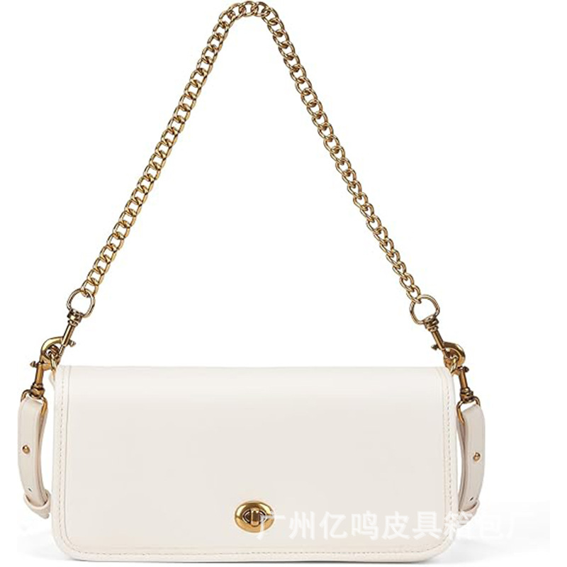 Women's Shoulder Bag Fashion Purse Cute Hobo Handbag Small Vegan Leather Chain Hipster Popular