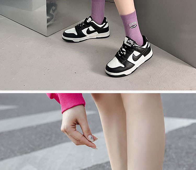 57g Weight Socks Classification Socks Lingerie Type Cotton Fabric Type A Pair Quantity Daily, Shopping Occasion Color Block Pattern All Seasons Season Women's Gender Sweet Style Women's Lady Sweet Color Block Cotton Crew Socks A Pair 12