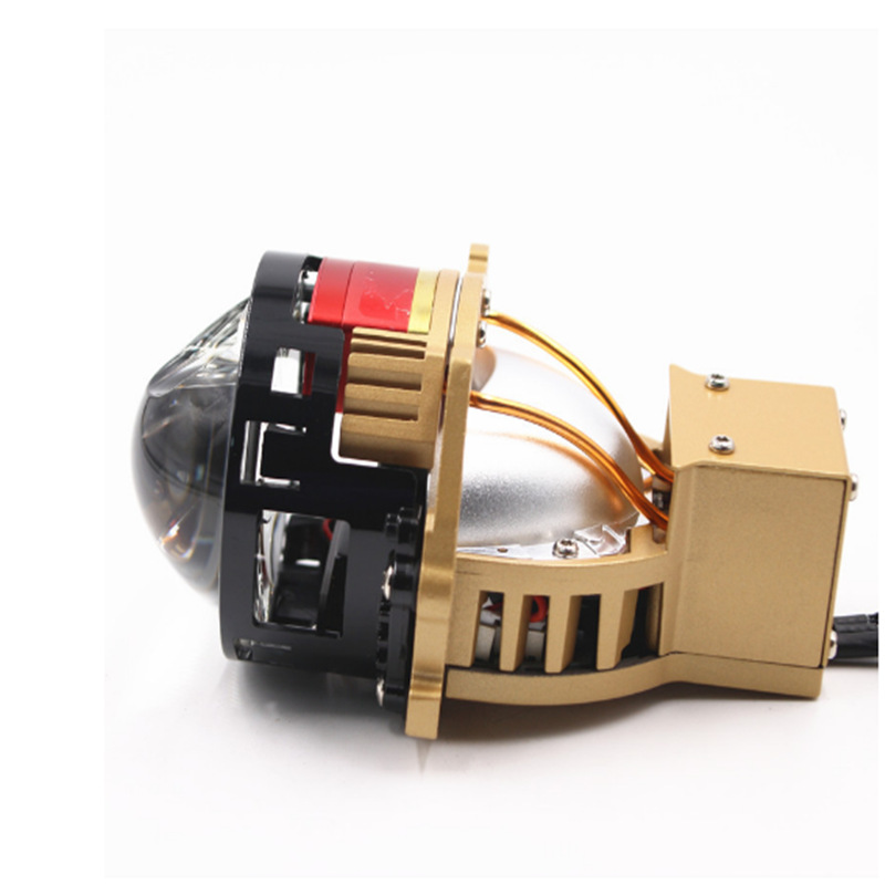 JG1 faro láser lente de doble luz directa de luz alta alta para automóviles de lente láser integral de distancia y cerca transformación de lámpara de automóvil