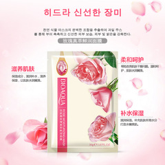 Poquanyaya Honey Pure Mask - Hydrating, Moisturizing, Pore-Reducing, Skin Brightening, Glowing Sheet Mask (Bulk Wholesale)