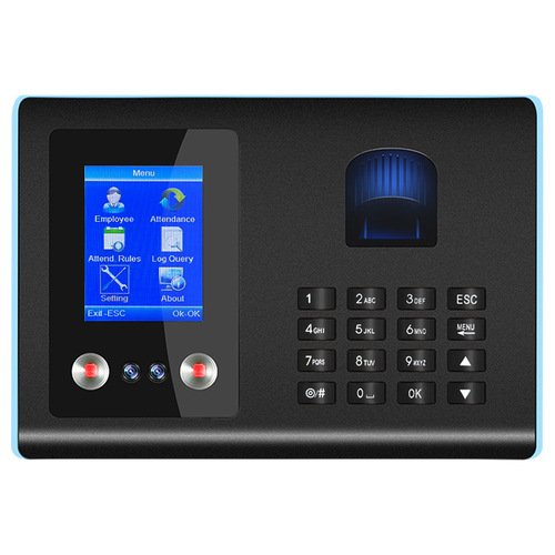 Attendance machine Dongfang FA01 face recognition fingerprint face employee company canteen sign-in Chinese and English version punch card machine