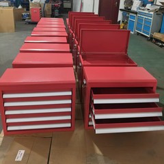 移動工具車工具キャビネット修理工具キャビネット多機能引き出し式五抽出厚い自動車修理工具箱
