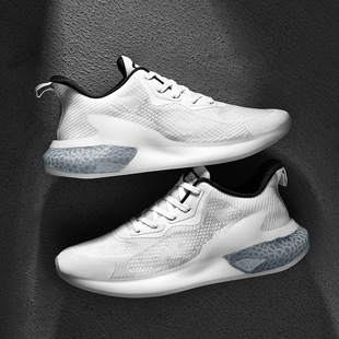 Cross Border plus size Alpha Jaka Real Popcorn Breathable Sports Running Shoes Summer New Men's Shoes Comfortable Torre Shoes