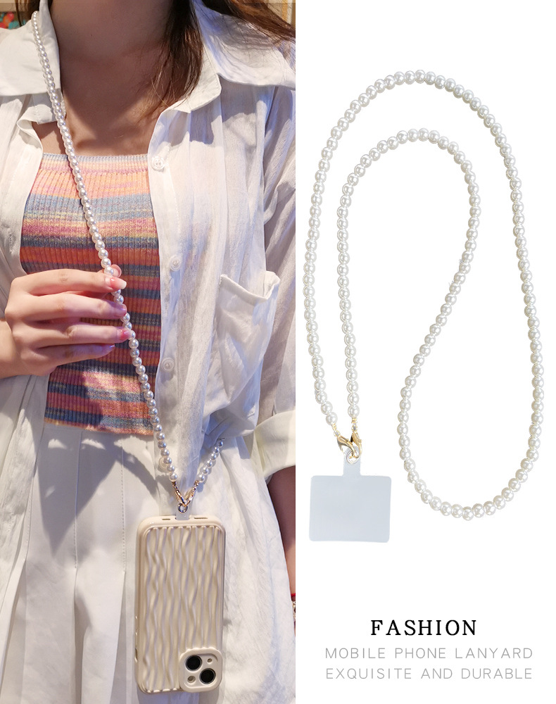 45g Weight Mobile Phone Lanyard Classification 1 Piece Quantity Resin, Metal, Wire Rope Material Geometric Pattern Simple Style, Classic Style Style Simple Style Classic Style Geometric Resin Metal Wire Rope Mobile Phone Lanyard 无