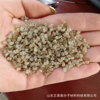 厂家现货供应二级高压吹膜颗粒 pe再生颗粒 线性颗粒 包装膜水产