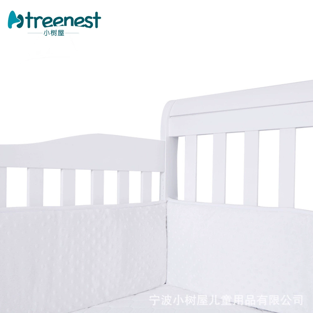 Amazon New рекомендует окружность кроватки коричневая пузырьковая фланель 130*70 детская кровать подушка для предотвращения столкновений