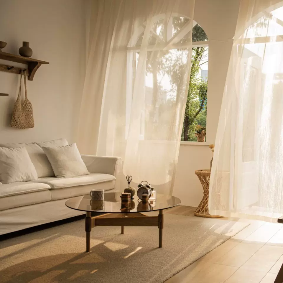 武林萌主源头工厂2025纱帘鎏金纱法式窗帘白纱流金纱透光透人窗纱