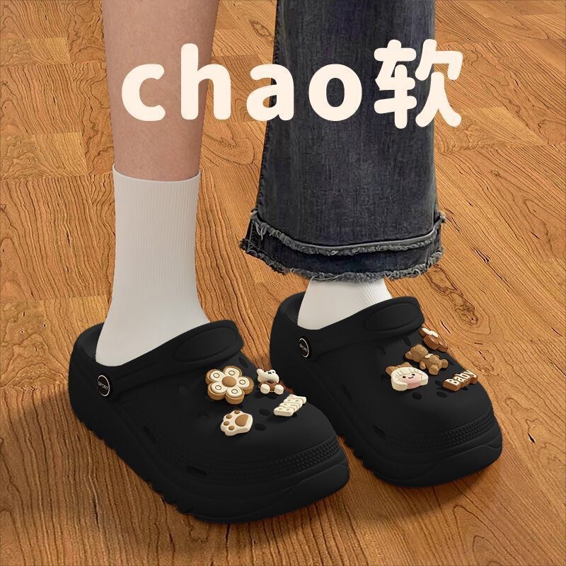 Summer Clogs for Women, Eva Slippers, Breathable and Cute Cartoon Toe-Toe Slippers for Women, Couple Slippers, Women's Sandals Summer Clogs for Women, Eva Slippers, Breathable and Cute Cartoon Toe-Toe Slippers for Women, Couple Slippers, Women's Sandals