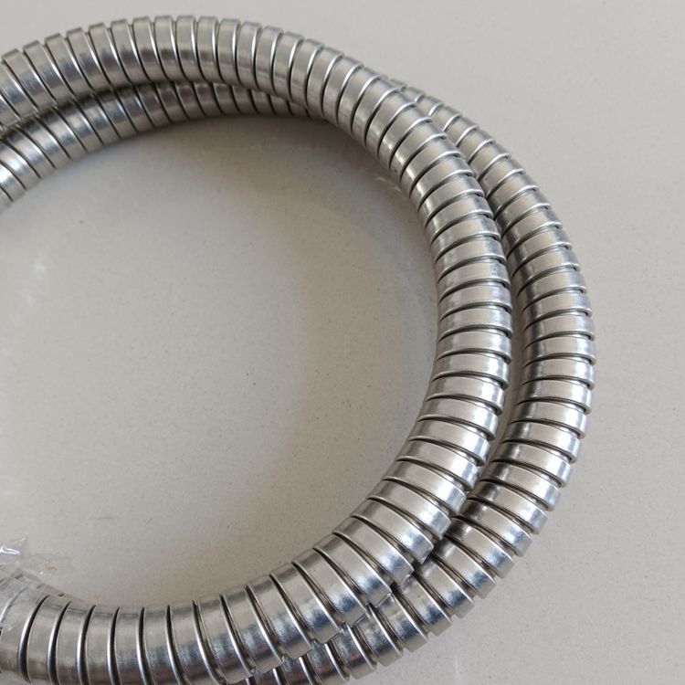 宝鸡福莱通供应304不锈钢双扣波纹管FSS-108抗压不脱扣穿线管