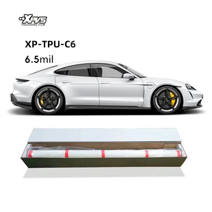 PPF автомобильная краска защитная пленка TPU прозрачная невидимая автомобильная одежда 6.5mil анти-царапины устойчивость к царапинам Автоматический ремонт автомобильной пленки