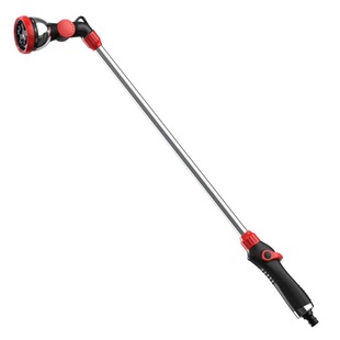 Long Pole Household Car Wash Water Gun 8-Function Garden Shower Plastic Spray Paint Gun Head Long High-Pressure Car Wash Water Gun