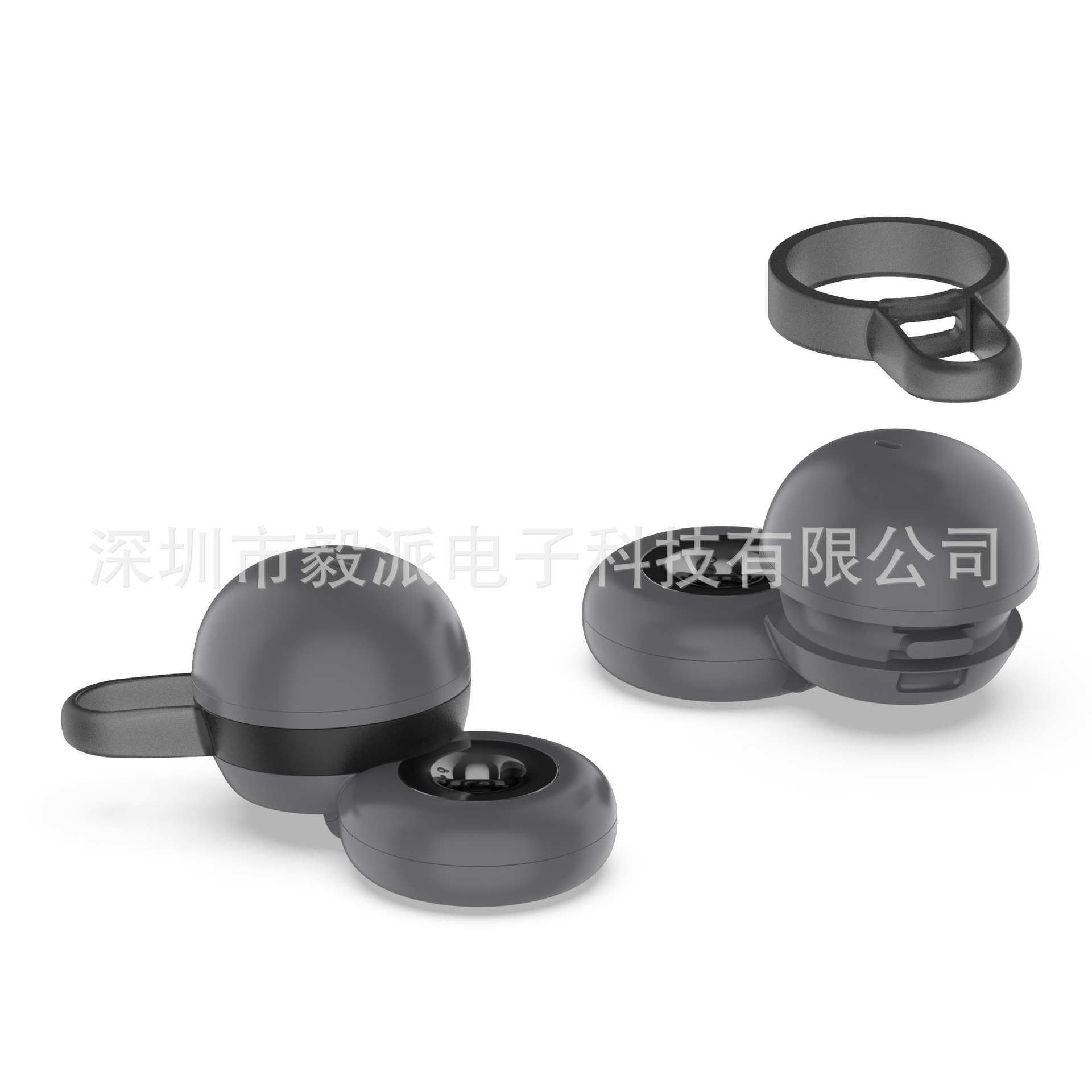 This is a protective case and anti-loss stand for SONY Sony-LinkBuds WF-L900 Bluetooth headphones undefined