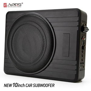 Zavod Topdan Avtomobil Səs Dinamikləri, Super Bas, 12V Oturacaq Altı 10 düym Aktiv Sabvufer