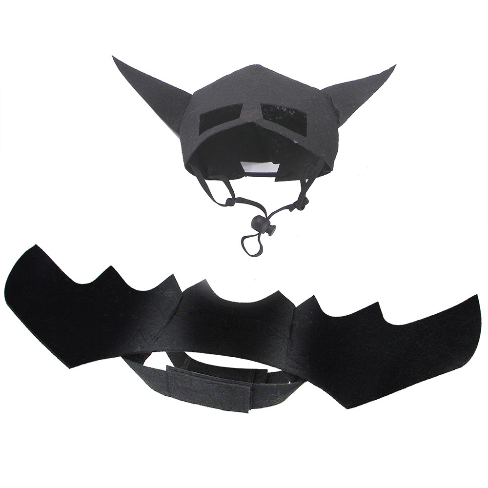 Halloween Pet Mask Bat Wings Corset 6