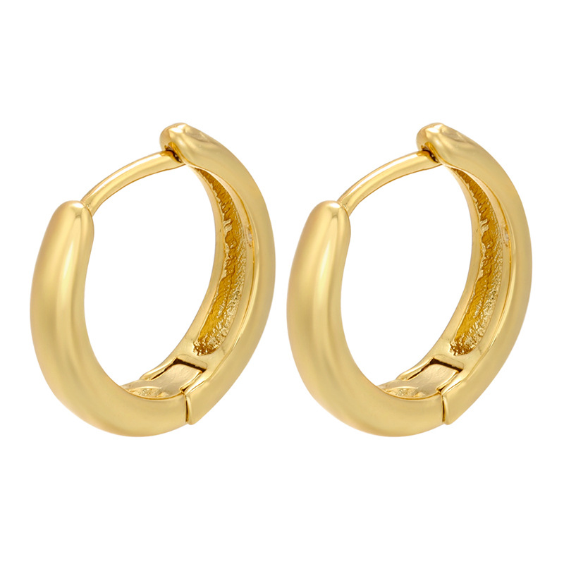 Copper Plating Earrings display picture 11