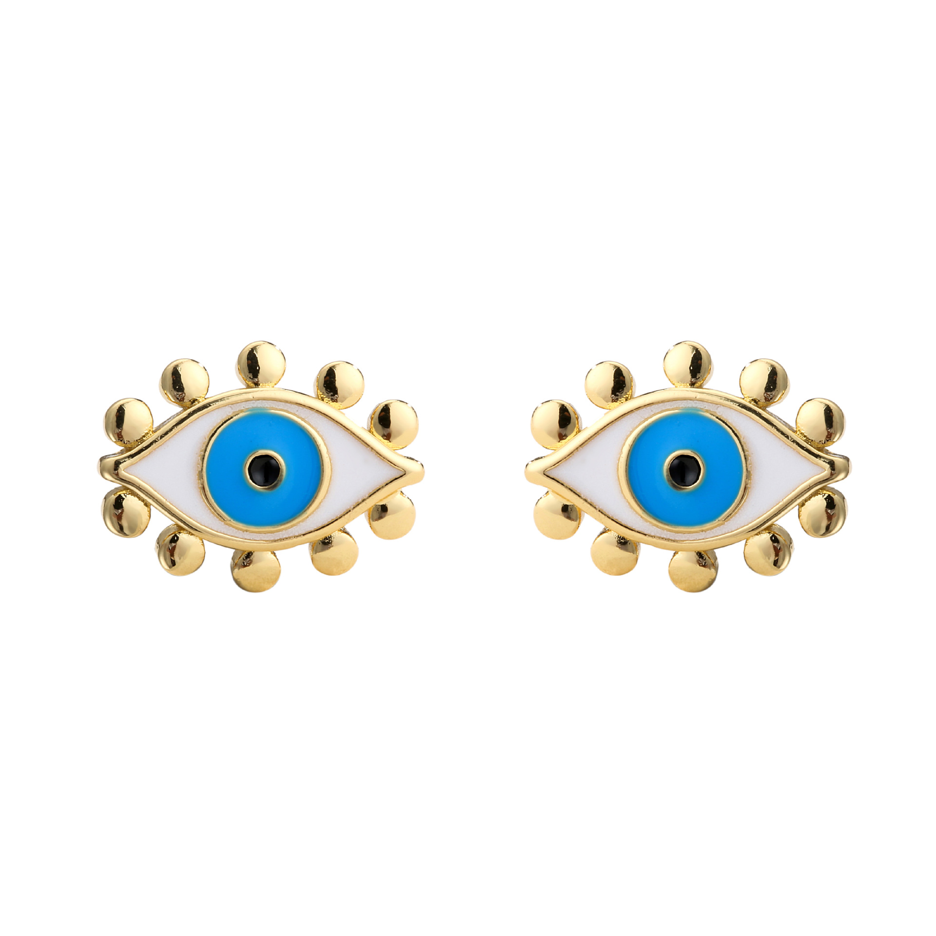 Geometric Pattern Women'S Gender Fashion Geometric Copper No Inlaid Copper Earrings